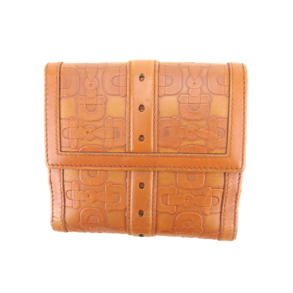 Gucci Wallet Leather Brown Horsebit - Picture 1 of 6